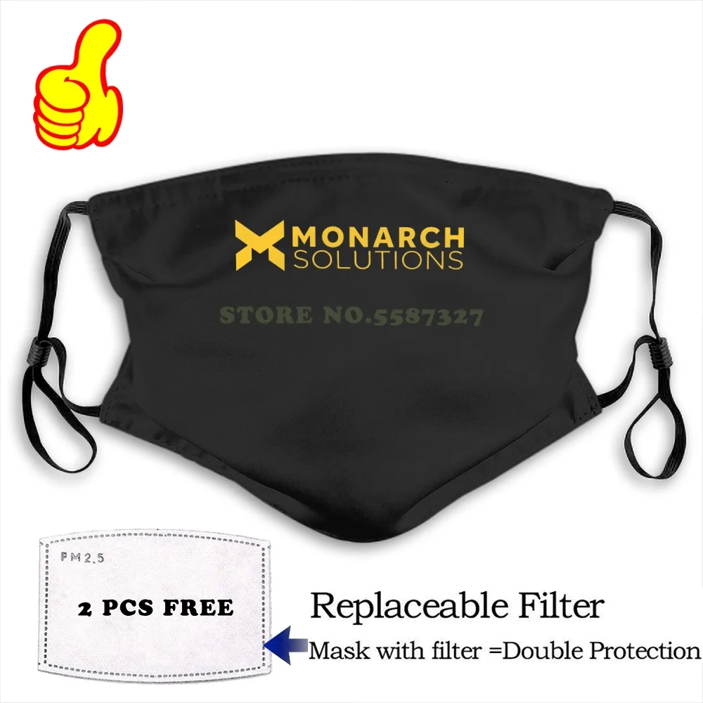Maschera Per Il Viso Soluzioni Quantum Break - Monarch Maschere Divertenti E Cool