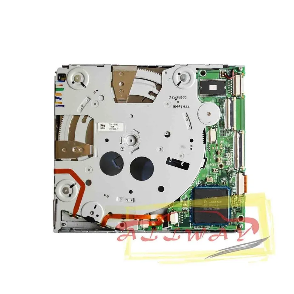6 Cd Dvd Changer Per Mercedes Benz Comand Ntg2.5 R350 Ml350 Gl450 Sl55