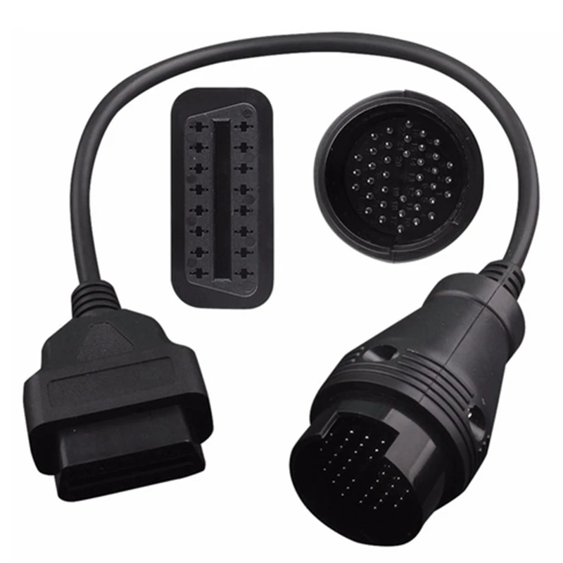 Per Benz Mb 38 Pin A 16 Pin Obd2 Obd Ii Adattatore Diagnostico Per Mercedes 38 Pin Obd 38 Pin