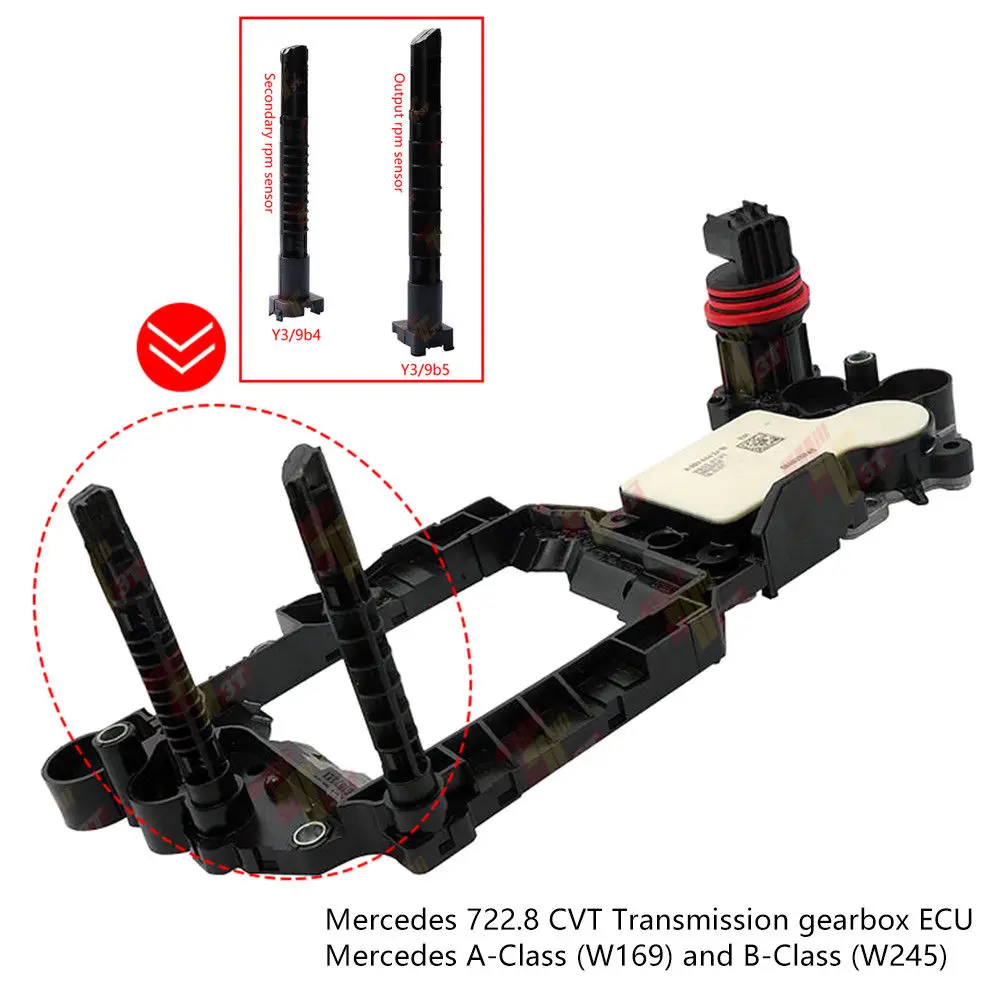 Trasmissione Sensori Y3/9B4 E Y3/9B5 Per Mercedes Benz 722.8 Cambio Unità Di Controllo