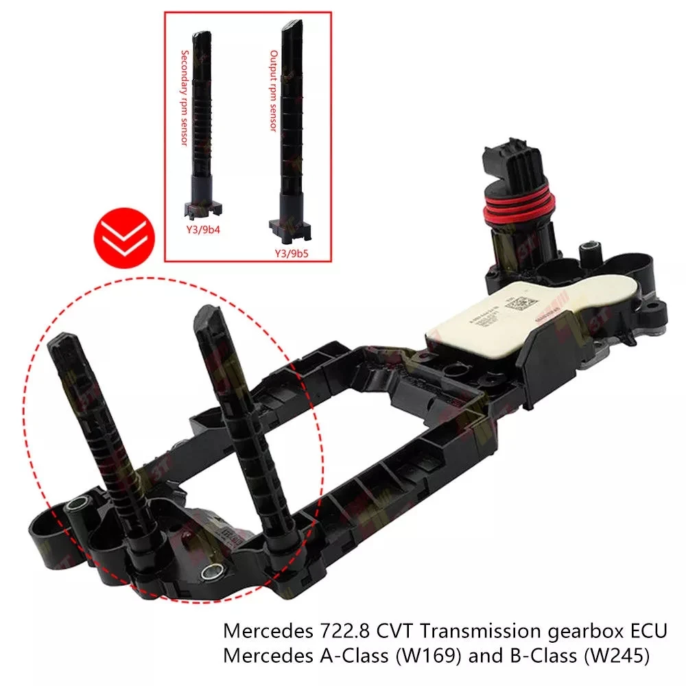 Trasmissione Sensori Y3/9B4 E Y3/9B5 Per Mercedes Benz 722.8 Cambio Unità Di Controllo
