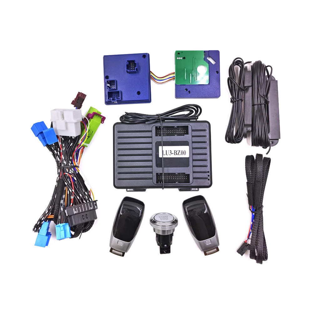 Motore Obd Push To Start Stop Per Mercedes Benz Fbs4 12Pin Can Bus Non C' È Bisogno Di Saldatura Lock Chip Remote Starter Stop Accessori Per Auto