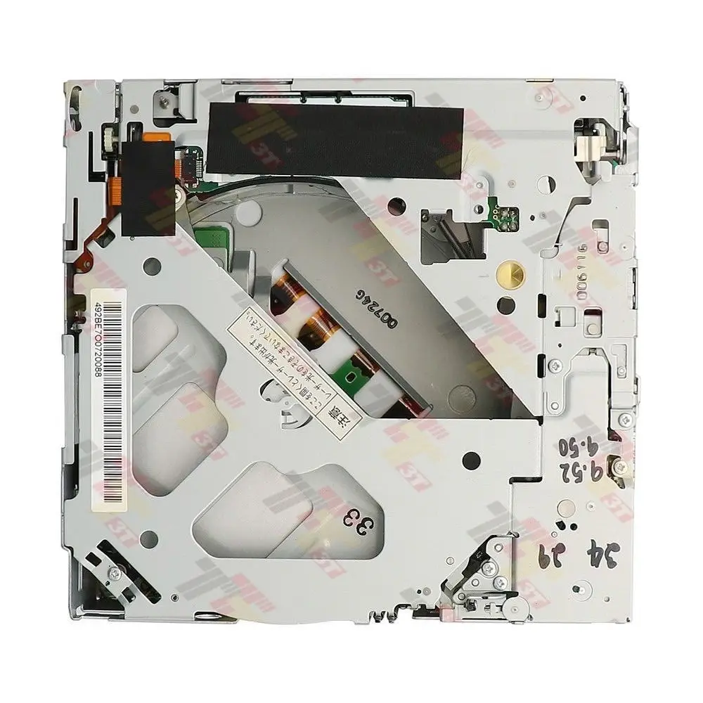 6 Disco Cd/Dvd Changer Per Mercedes-Benz W221 Ntg3, W204 Audio50, Per Porsche Pcm3