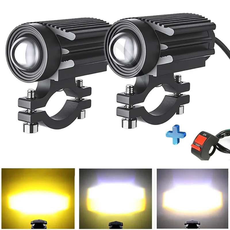 Per Aprilia Shiver 750 Rs4 Rsv4 Sxv Rs4 50 Sr 150 Rs4 125 Rsv Rs 50 Rs 660 Fari A Led Per Accessori Luci Moto