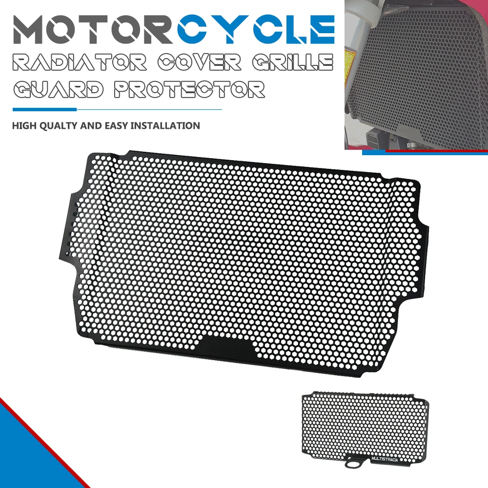 Per Ducati Multistrada 950 1260 1200 Enduro Pro S D Pikes Peak Radiator Guards Griglia Protezione Raffreddamento Ad Acqua Grill Moto