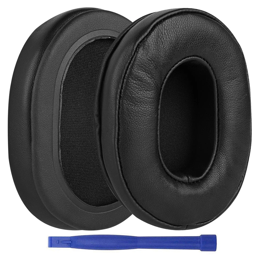 Cuscinetti Di Ricambio Per Auricolari In Pelle Di Pecora Cuscino Per Paraorecchie Per Turtle Beach Stealth 420X 450 500P 500X 520 X12 Cuffie Atlas