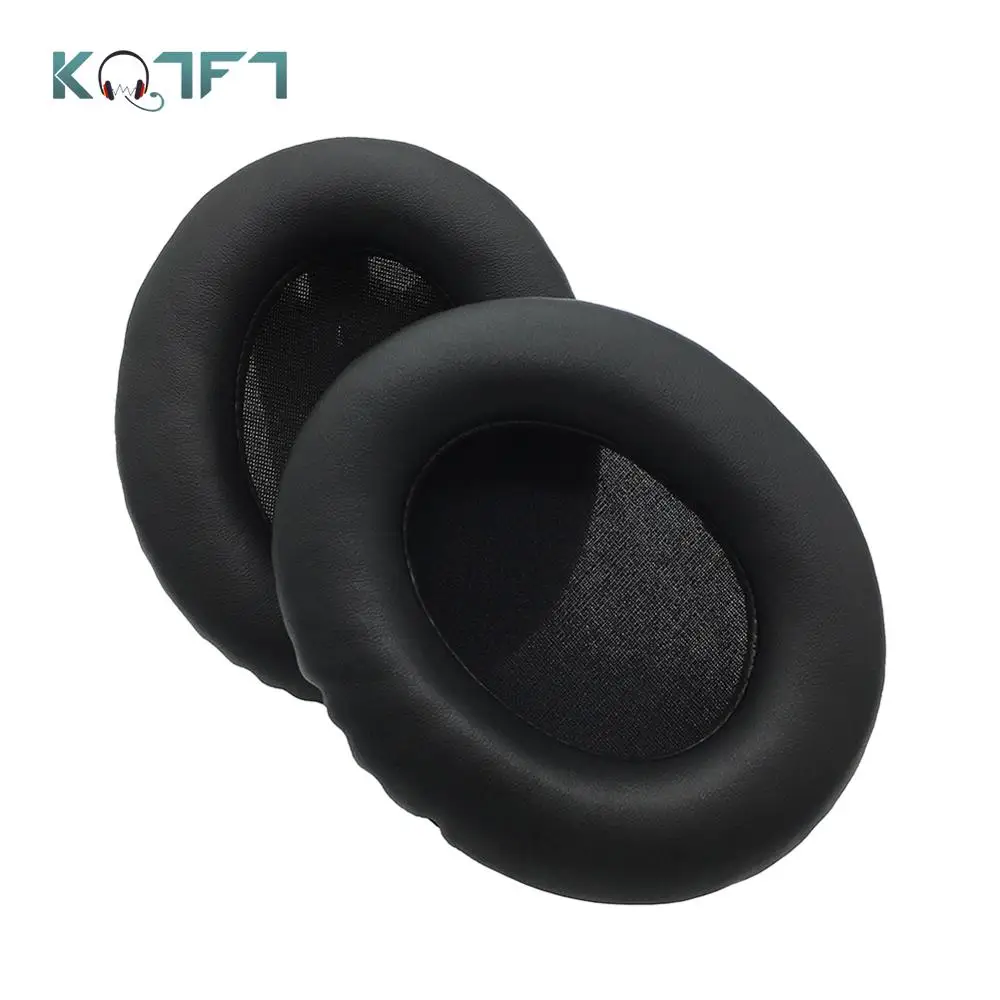 Kqtft 1 Paio Di Cuscinetti Auricolari Di Ricambio Ovali Per Turtle Beach Ear Force Px5 Px-5 Px 5 Auricolari Cuffie Paraorecchie Copricuscini