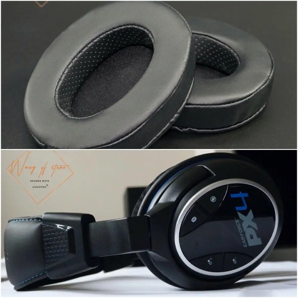 Cuscinetti Auricolari In Schiuma Spessa Per Cuffie Turtle Beach Px4 Px5 Qualità Perfetta, Versione Non Economica