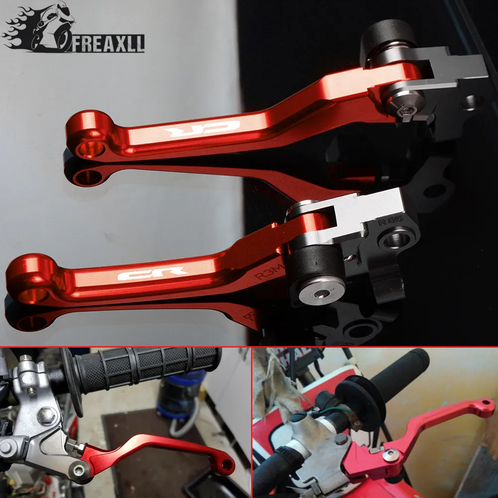 Moto Dirt Bike Pivot Freno Leve Di Frizione Per Honda Cr80R/85R Cr 80R 85R Cr 80 85 R 1998-2007 1999 2000 2001 2002 2003 2004