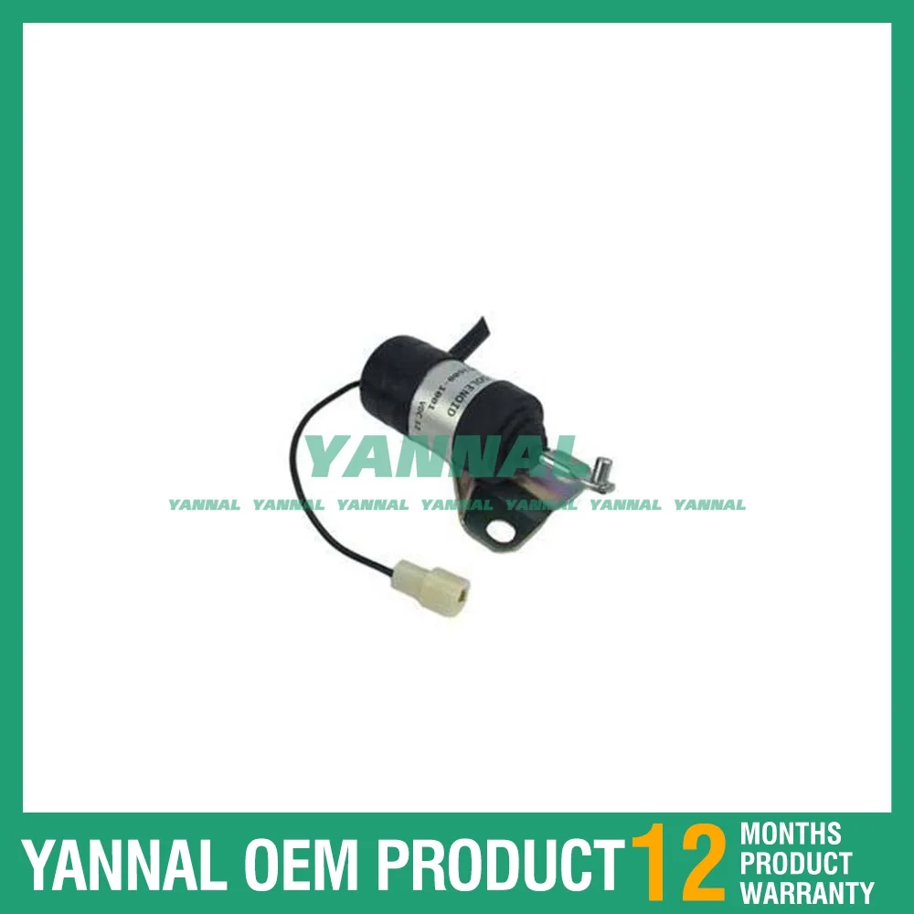 Solenoide Arresto Moteur K168516001 Aixam City Crossline Per Kubota Z402 Z602