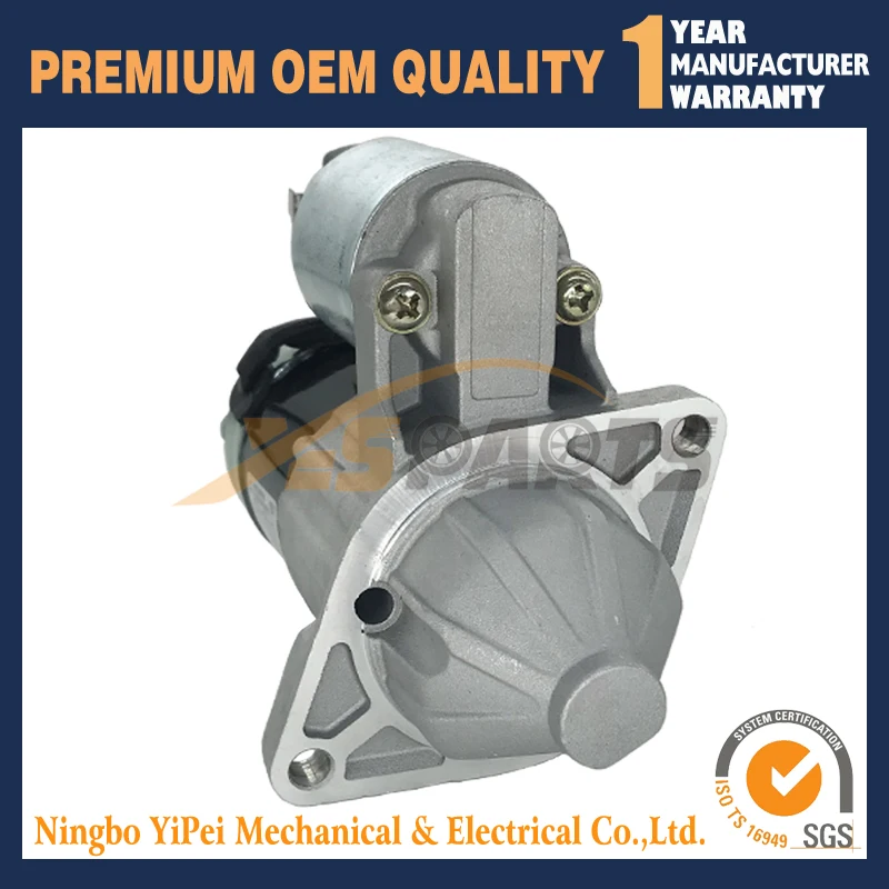 Nuovo Motorino Di Avviamento Per Kubota Z402 D662 D722 Bobcat 2200S Mt52 322 M000T90881