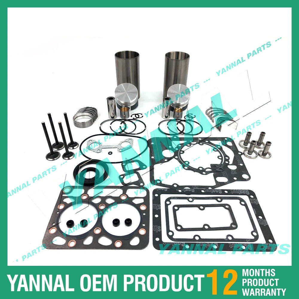 Kit Revisione Revisione Per Motore Kubota Z402