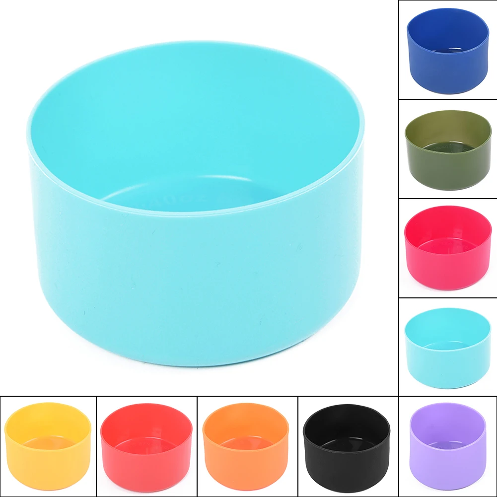 Manicotti Per Stivali In Silicone 1Pc Adatti Per 12 24Oz/32 40Oz Hydro Flask Bottle Outdoor Slip-Proof Bike Bottle Boot Ciclismo Bicicleta
