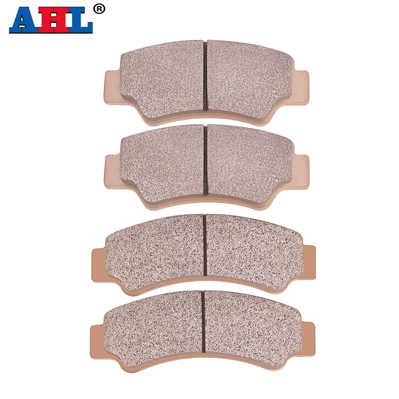 Pastiglie Freno Anteriori Moto Ahl Per Yamaha Ew50 Slider 2000-2005 Per Mbk Ew50 Acrobatica 2000-2006 Ew 50 Nudo 2005-2010
