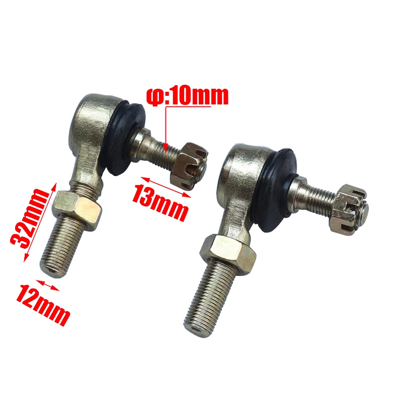 M10-M12 Tie Rod End Kit Fit Per Cf Moto 9030-101170 Steering Knuckle Cf Moto Tie Rod End Palla Comune Zforce 1000 800 500 X6 Atv