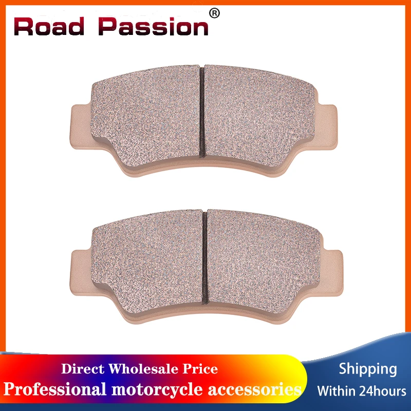 Pastiglie Freno Anteriori E Posteriori Per Moto Road Passion Per Cf Moto Z Force 1000 2019 2020 1000 Z-Force Cf1000-Us.2 2018 2021