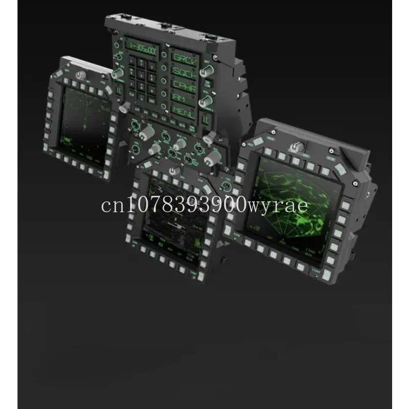 Applicabile A F18 Ufc Mip Cockpit Simulazione Cruscotto Anteriore Volo Mfd Ddi Dcs Hud
