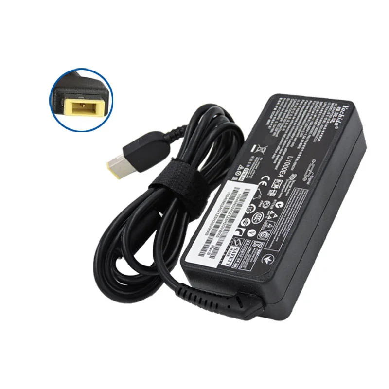 20V 3.25A 65W Ac Laptop Power Adapter Charger For Lenovo X1 Carbon E431 E531 S431 T440S T440 X230S X240 X240S
