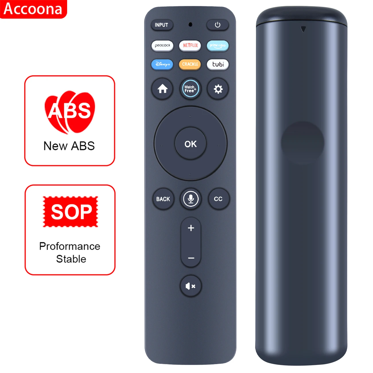 Nuovo Telecomando Voice Xrt260 Xrt260-Pnpdct Per Tutti Vizio 4K Qled Lcd/Led Hdr Smart Tv