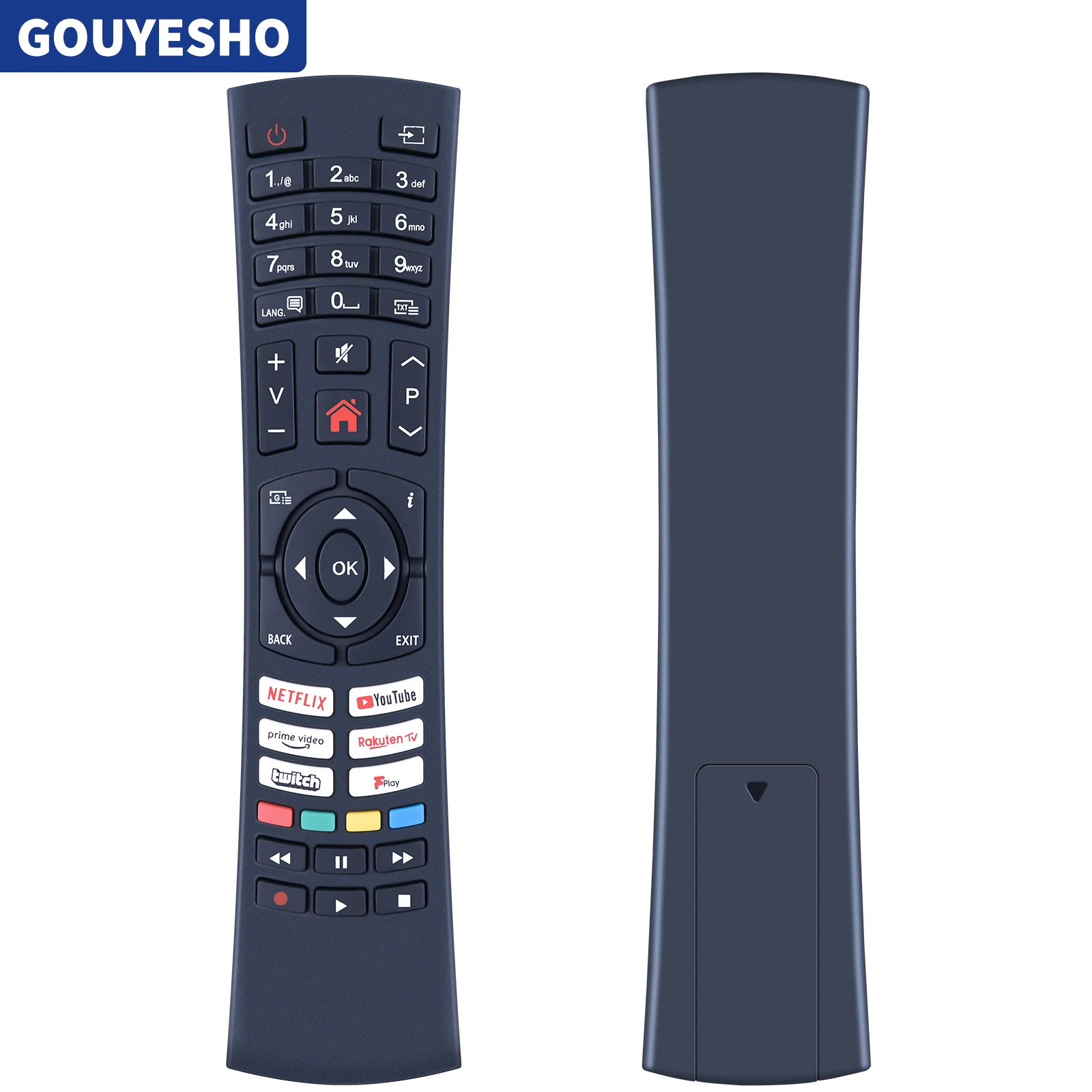 Nuovo Telecomando Muslimtv Per Vestel Bush Led Qled Smart Tv Muslimmuslimexmuslimmuslimed32Hddvd