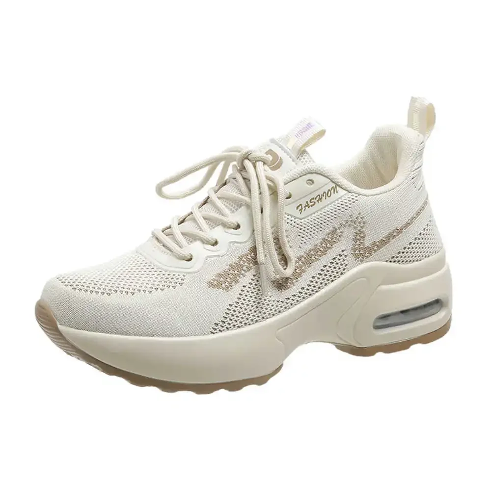 Mesh Verdes Sneakers Donna 2023 Luxury Walking Cute Footwear Sneakers Shoes For Women Sport Casual Tenisky Factory Krovki Ydx1