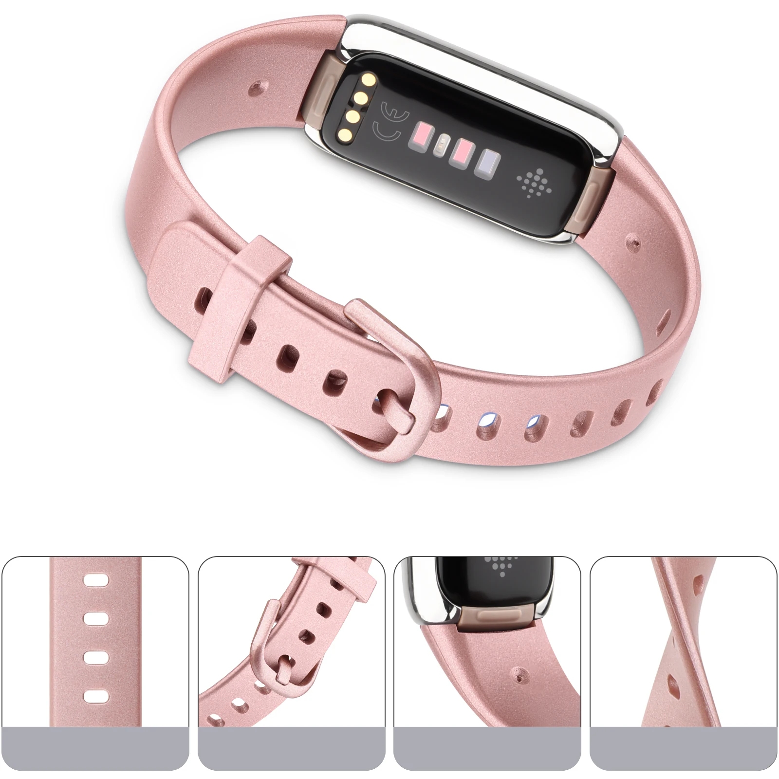 Cinturino Per Cinturino Fitbit Luxe Cinturino Sportivo In Silicone Per Fitbit Luxe Wristband Correa Sostituzione Smartwatch Accessori