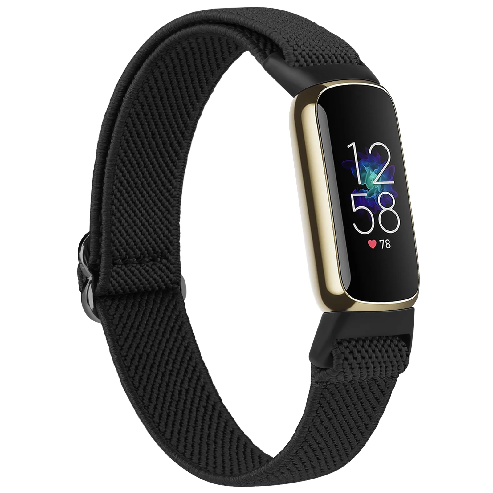 Cinturino Elastico Per Cinturino Fitbit Luxe Cinturino Regolabile Per Cinturino Fitbit Luxe Accessori Smartwatch Sostituzione Del Braccialetto