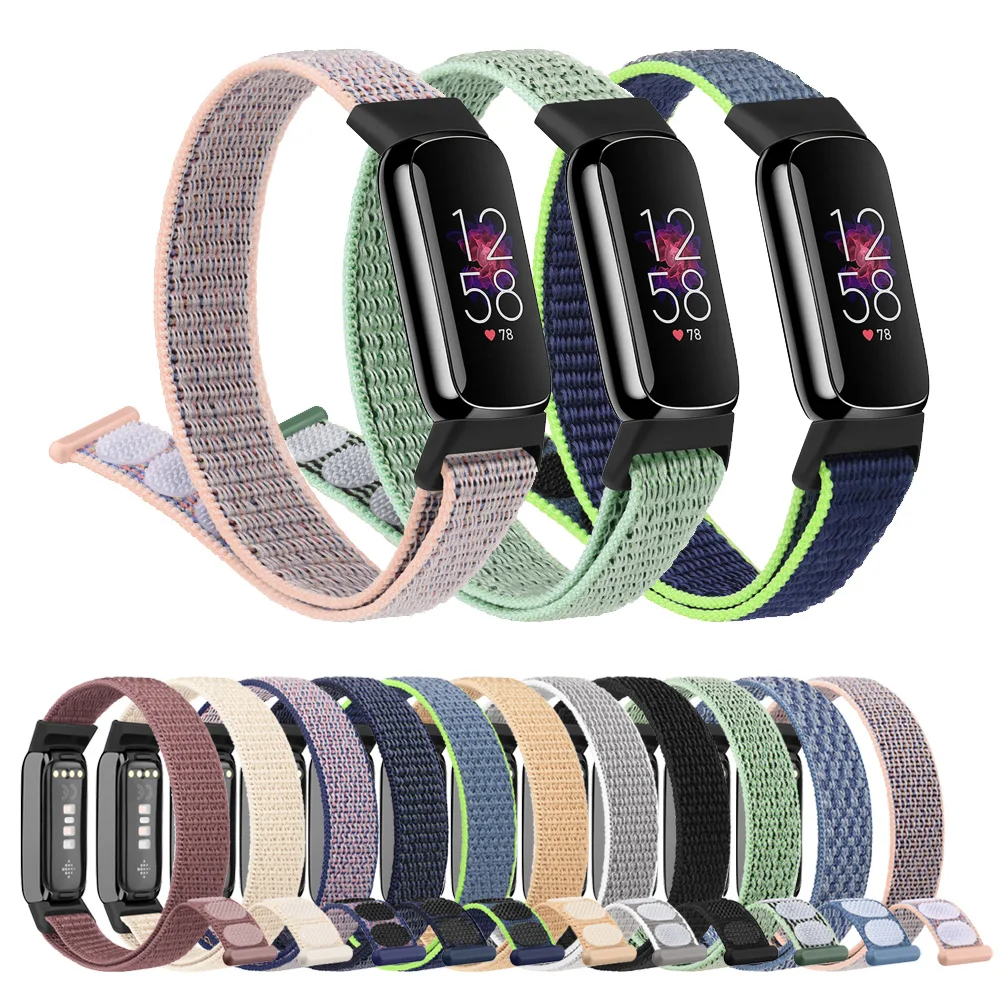 Cinturino In Nylon Morbido Per Cinturino Fitbit Luxe Cinturino Cinturino Regolabile Cinturino Per Accessori Fitbit Luxe Correa