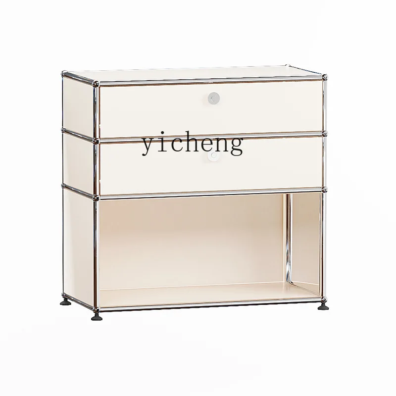 Xl Zhonggu Usm Modulo Assemblato Armadio Comodino In Acciaio Inox Armadio D'Ingresso In Stile Coreano