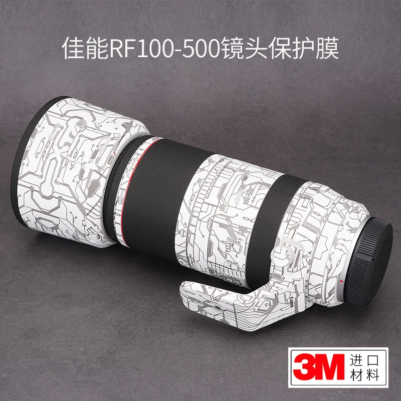 Per Canon Rf100-500 F4.5-7.1 Usm Lens Protection Canon Film Sticker Cover 3M
