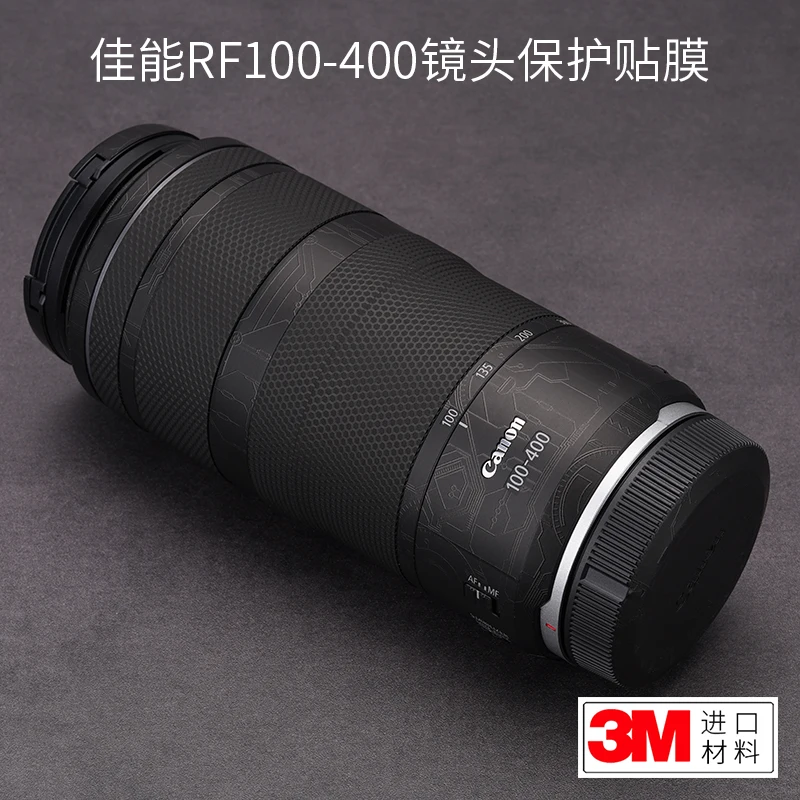 Per Canon Rf100-400F5.6-8 Is Usm Pellicola Protettiva Per Lenti Adesivo Canon 3M