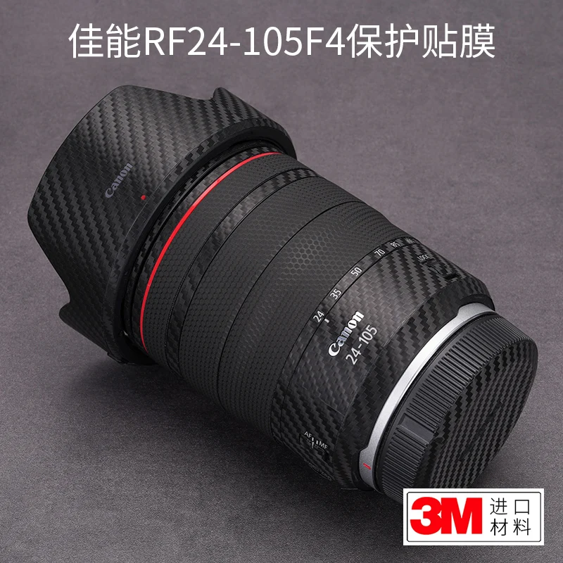 Per Canon Rf24-105 F4 L Is Usm Pellicola Protettiva Per Lenti 24105 Sticker 3M