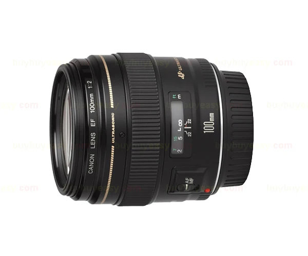 Nuova Canon Ef 100Mm F/2 Usm Teleobiettivo