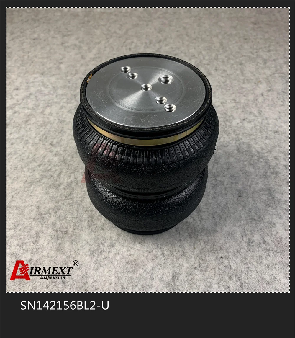 Doppio Ammortizzatore Convolute Vuoto Dell'Airbag Della Molla Pneumatica/Sn142156Bl2-U Airlift 5814/Airlift