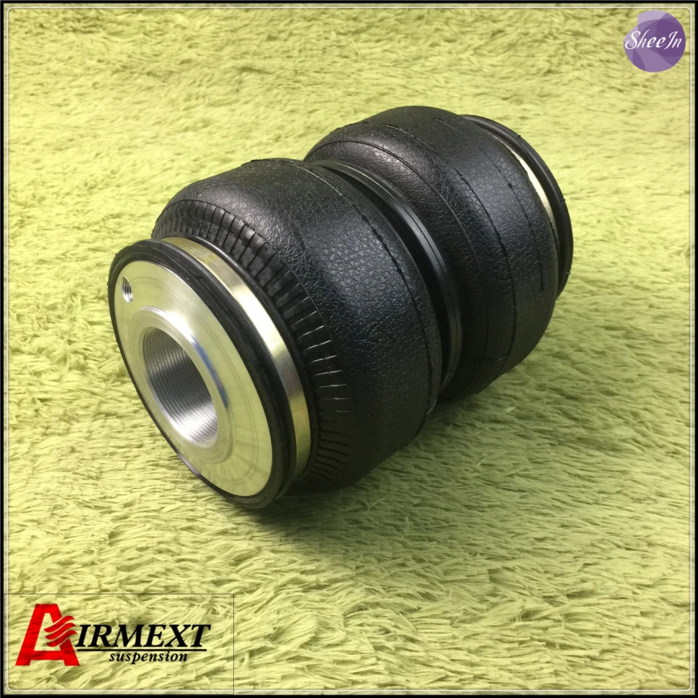 Sn142187Bl2/Su Misura Molla Ad Aria Per Coilover Montato/Trasporto Aereo 5813/Aria Sospensioni A Doppio Soffietto Airspring Pneumatico/Airbag