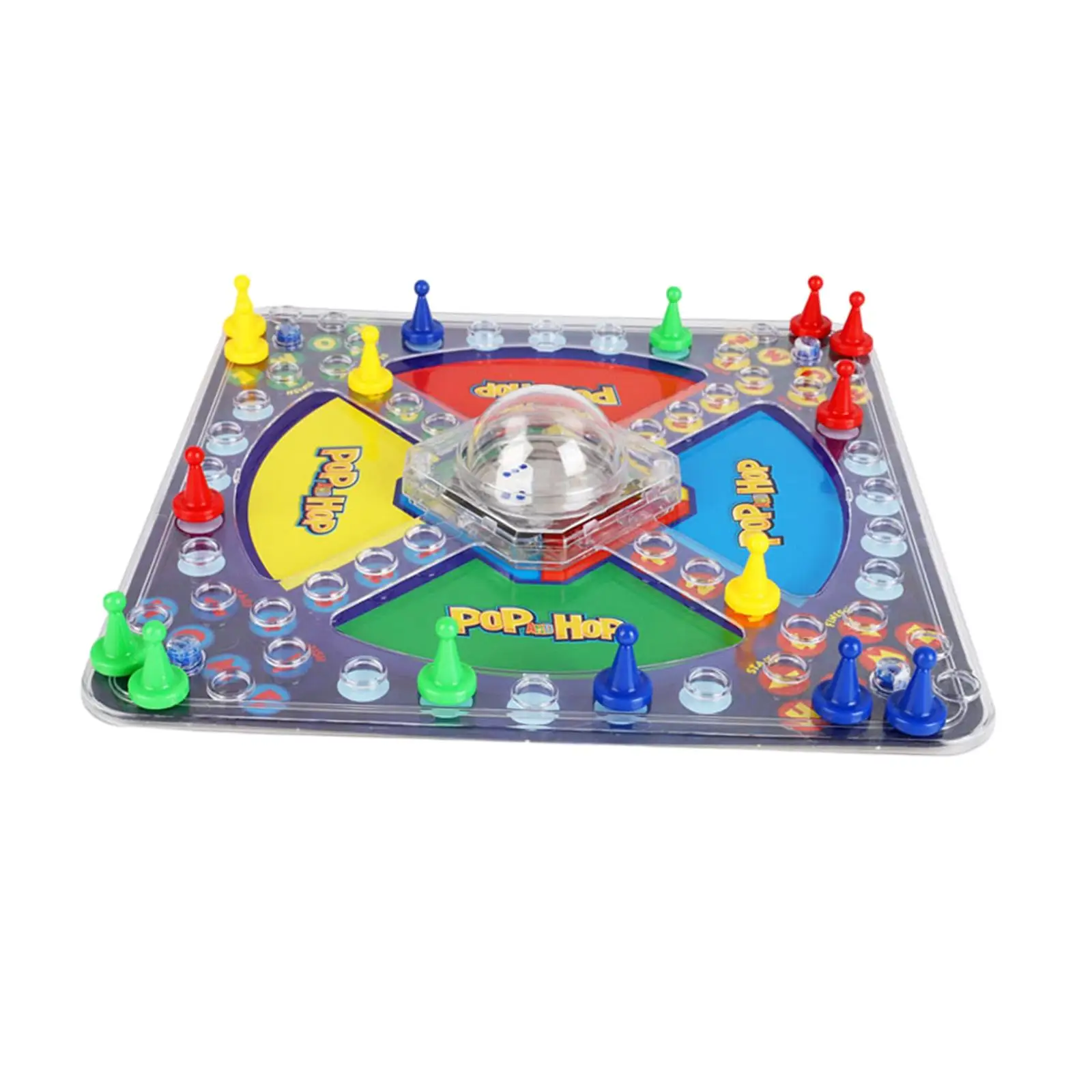 Ludo Classic Toy Gioco Da Tavolo Travel Family Game Per 4 Giocatori Bambini Bambini