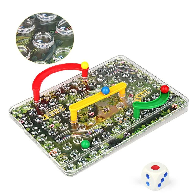 3D Snake N Scale Gioco Da Tavolo Giocattolo Gioco Di Scacchi Interattivo Desktop Party Toy Giochi Interattivi Per Feste Ludo Giochi Da Tavolo Di Natal