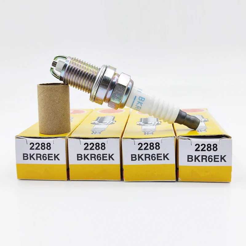 4Pcs Bkr6Ek 2288 Candela Di Alta Qualità Per Buick Chevrolet Bkr6Ek 2288 Accessori Per Auto Ricambi Auto
