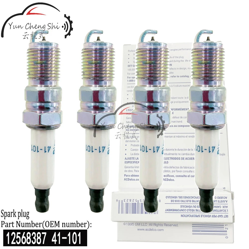Candela All'Iridio Di Alta Qualità Per Buick Regal Gl8 Lacrosse Century Chevrolet 12568387