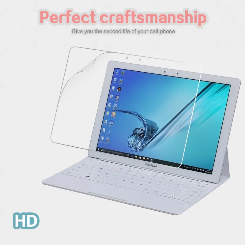 Pellicola Salvaschermo Lucida Lcd Hd Premium Per Samsung Galaxy Tabpro S W700 12 "Cover Per Pellicole Protettive Ad Alta Trasparenza Frontale Per Tabl