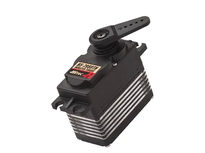 Originale Hitec Hs-7980Th Ad Alta Tensione, Mega Coppia, Ingranaggio In Titanio, Servo Ultra Premium Coreless