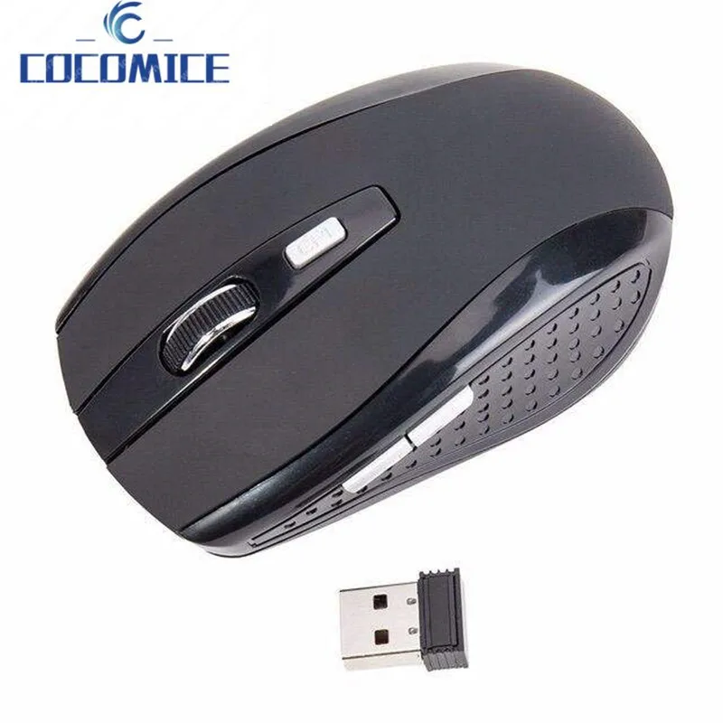 Mouse Wireless Da 2.4Ghz Di Vendita Caldo Con Ricevitore Raton Per Laptop Pc Computer Tablet Mac Macbook
