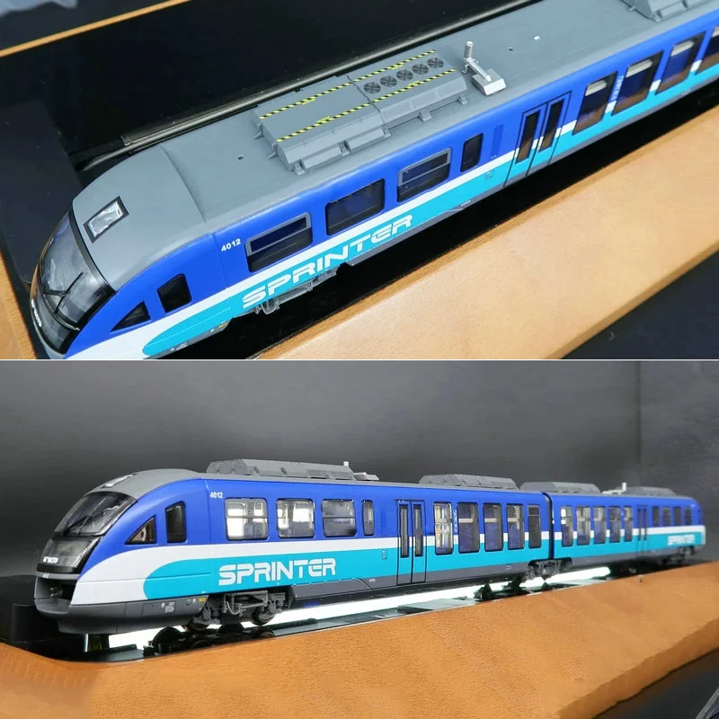 Ho 1/87 Modello Di Treno Tedesco Piko 52097 52098 American Nctd Intercity Dcc Digital Sound Effect Rail Car Toys Due Opzioni