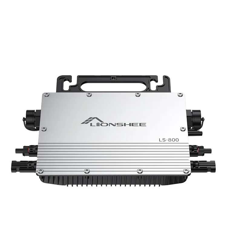 Micro Inverter 600W 800W Smart Mppt Ip67 Sistema Solare On-Grid Balkonkraftwerk