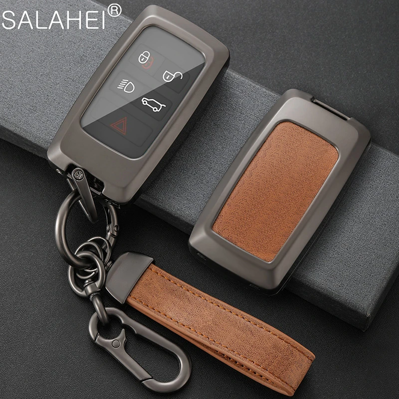 Portachiavi A Distanza Per Auto Borse Accessori Shell Fob Per Land Rover Range A9 Range Rover Sport Velar Evoque Freelander 2 Velar Discovery