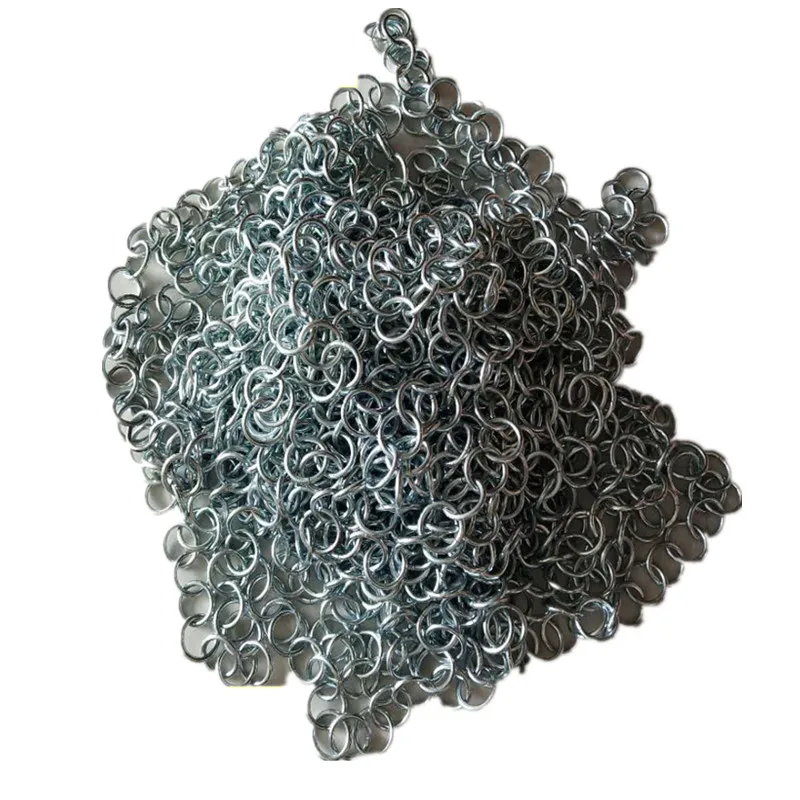 Accessori Di Ferro Zincato Zavorra Borsa Delle Cast Net Rimessa Laterale Net Catena Zavorra Rotonda Strumento Netto Rete Da Pesca Esterno Del Prodotto