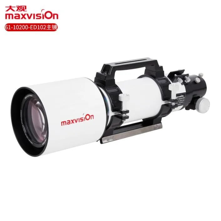 Maxvision 80Ed/102Ed /127Ed Apo Telescopio Astronomico Tre Pezzi Ed/Apo Giappone Hoya Fcd1 Ed