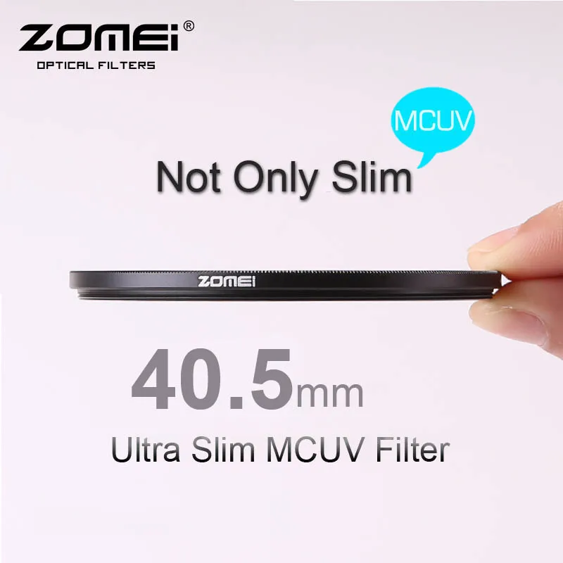 Zomei Original 40.5Mm Ultra Sottile Mcuv Multi-Coated Pro Filter Mc-Uv Per Canon Nikon Sony Fujifilm Olympus Pentax Lumix Dmc-Hoya Lens