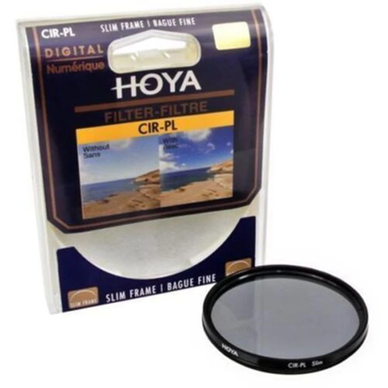 Filtro Polarizzante Circolare Hoya 82Mm Cir-Pl Slim (Phl)-Originale