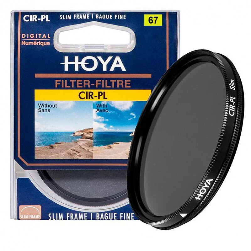 Hoya 67Mm Cir-Pl Slim (Phl) Filtro Polarizatore Circolare - Originale